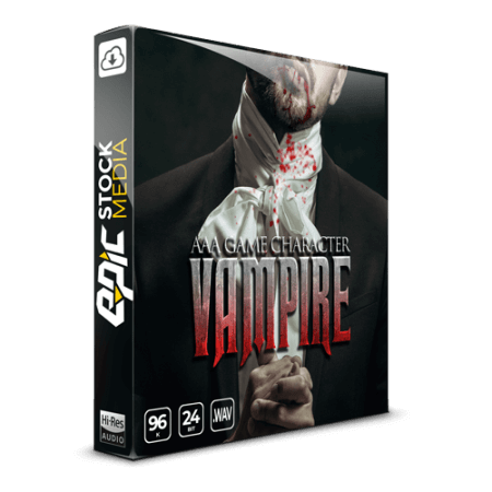 Epic Stock Media AAA Game Character Vampire WAV